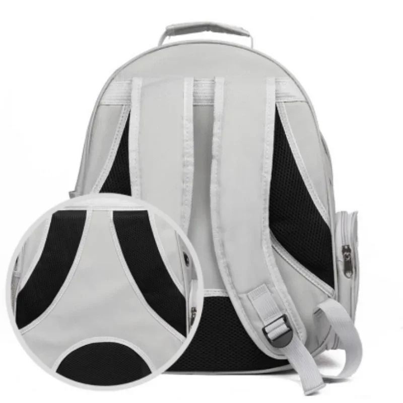 Space Capsule Transparent Breathable Pet Backpack 3