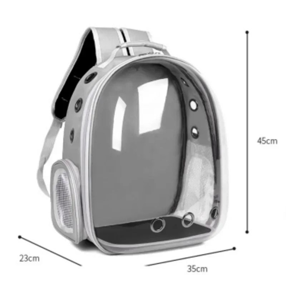 Space Capsule Transparent Breathable Pet Backpack 4