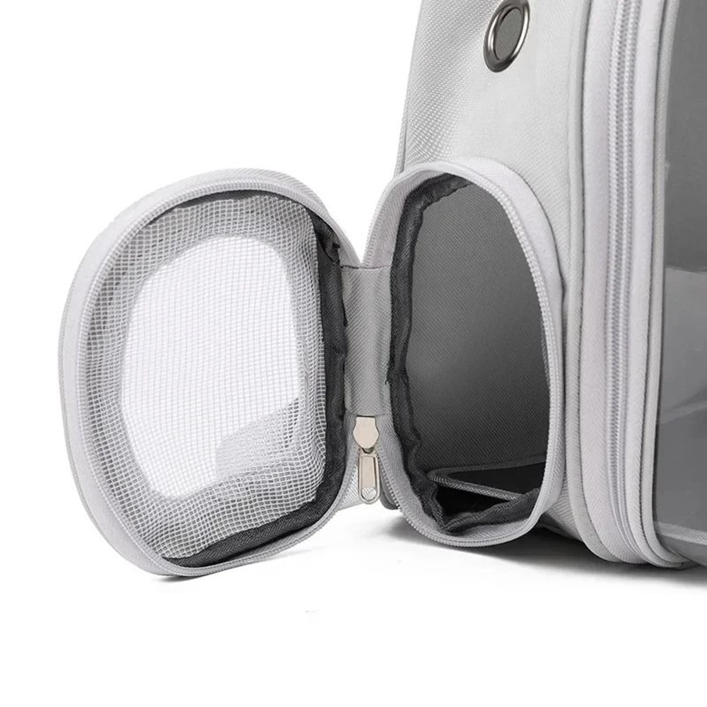 Space Capsule Transparent Breathable Pet Backpack 5