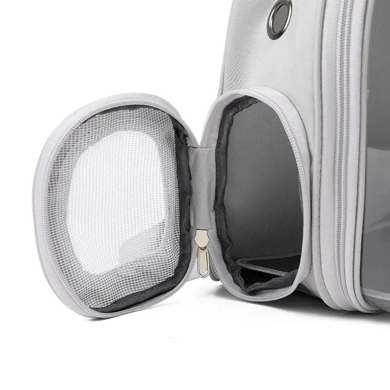 Space Capsule Transparent Breathable Pet Backpack 5