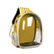 Space Capsule Transparent Breathable Pet Backpack 7