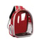 Space Capsule Transparent Breathable Pet Backpack 8