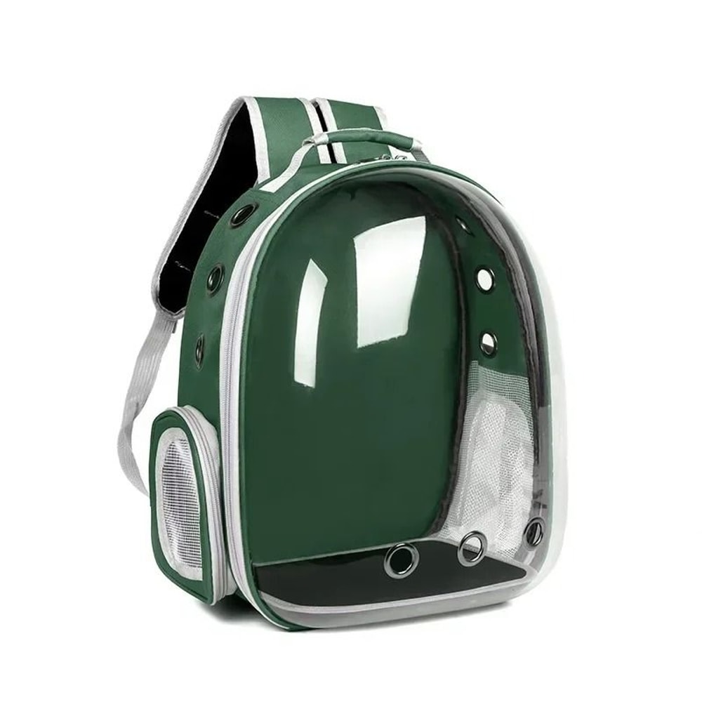 Space Capsule Transparent Breathable Pet Backpack 9