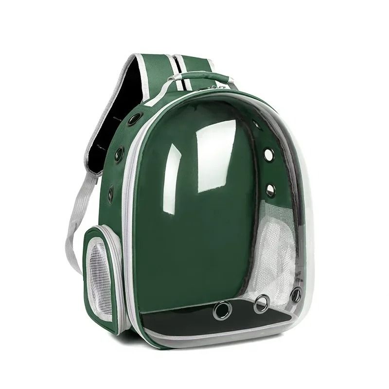 Space Capsule Transparent Breathable Pet Backpack 9
