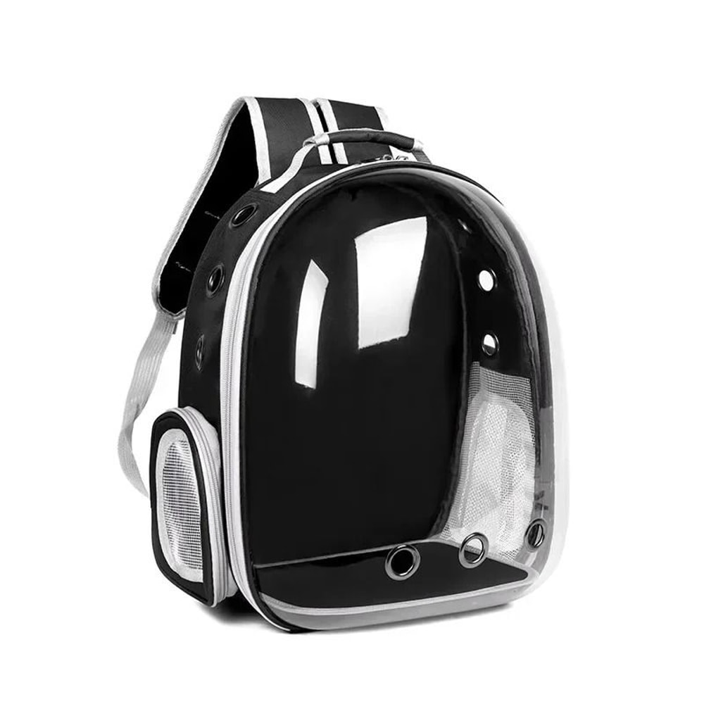 Space Capsule Transparent Breathable Pet Backpack 10