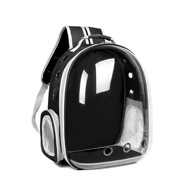 Space Capsule Transparent Breathable Pet Backpack 10