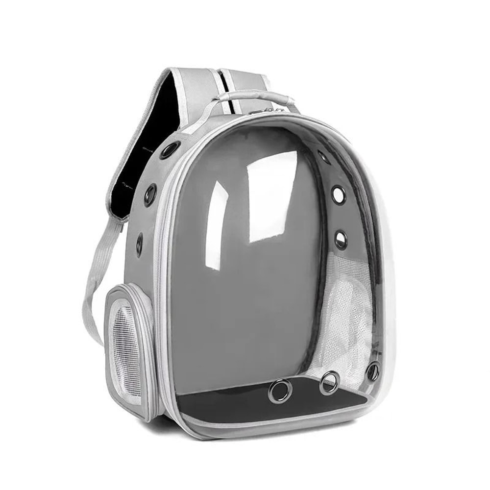 Space Capsule Transparent Breathable Pet Backpack 11