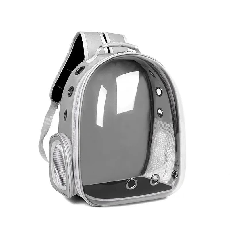 Space Capsule Transparent Breathable Pet Backpack 11