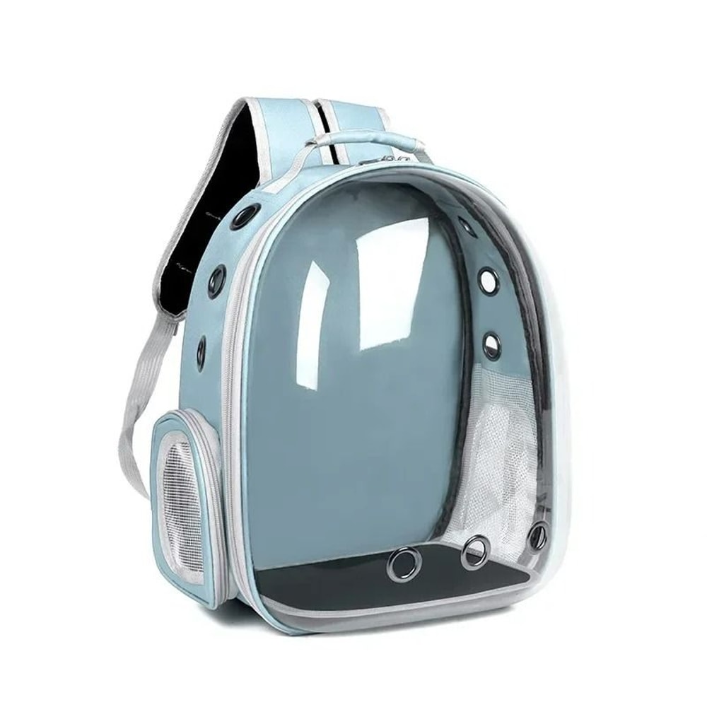 Space Capsule Transparent Breathable Pet Backpack 12