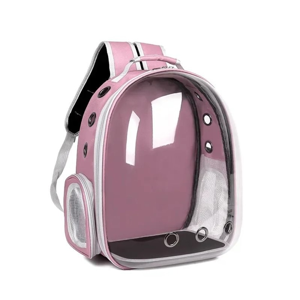 Space Capsule Transparent Breathable Pet Backpack 13