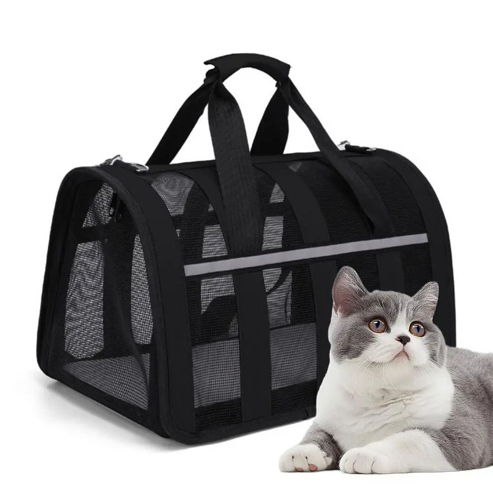 Portable Breathable Summer Pet Carrier Bag 0