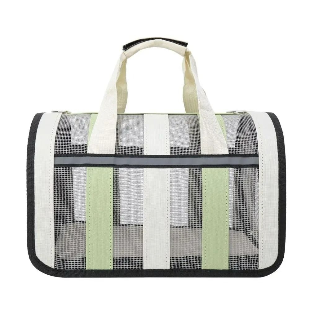 Portable Breathable Summer Pet Carrier Bag 14