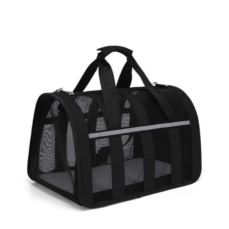 Portable Breathable Summer Pet Carrier Bag 7