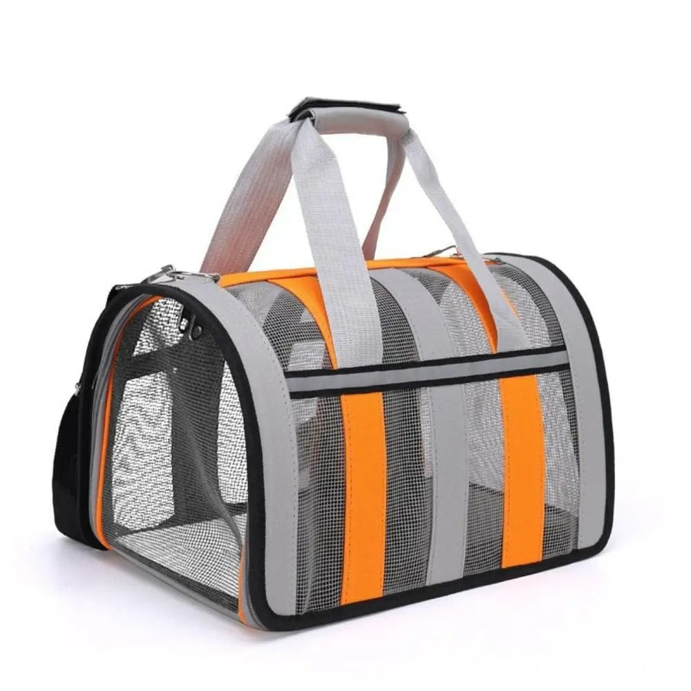 Portable Breathable Summer Pet Carrier Bag 8