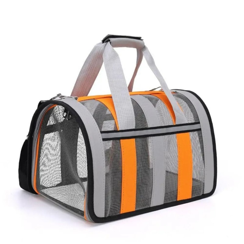 Portable Breathable Summer Pet Carrier Bag 8