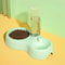 Automatic 2in1 Dual Pet Feeding Hydration Station 0