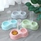 Automatic 2in1 Dual Pet Feeding Hydration Station 4
