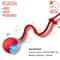 Elite Smart Automatic Rolling Interactive Ball Toy With Faux Tail 5