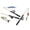 Retractable Cat Fishing Pole Toy With Reel Interactive Pulley Wand Lure 2