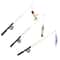 Retractable Cat Fishing Pole Toy With Reel Interactive Pulley Wand Lure 4