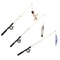 Retractable Cat Fishing Pole Toy With Reel Interactive Pulley Wand Lure 4