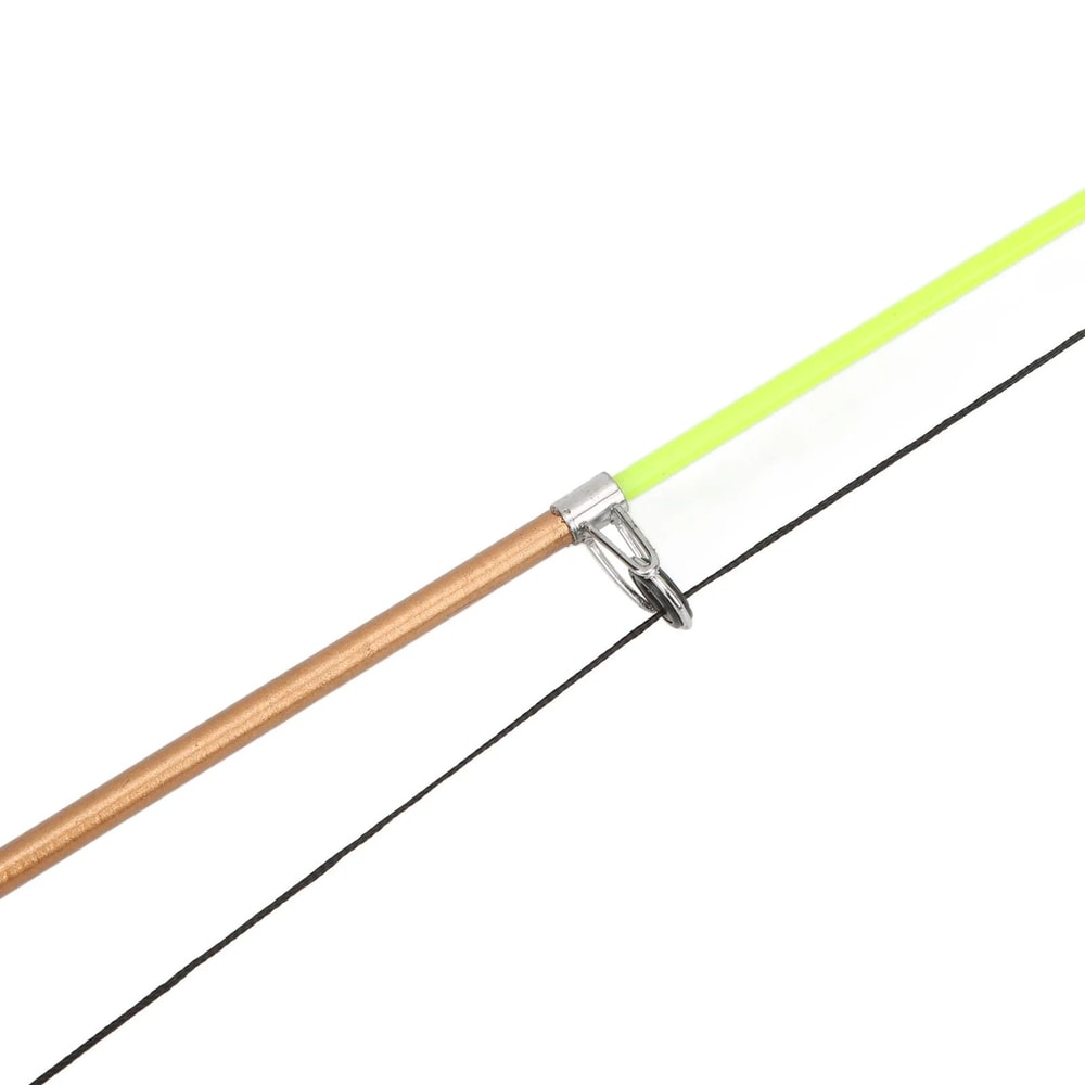 Retractable Cat Fishing Pole Toy With Reel Interactive Pulley Wand Lure 5