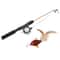 Retractable Cat Fishing Pole Toy With Reel Interactive Pulley Wand Lure 6