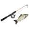 Retractable Cat Fishing Pole Toy With Reel Interactive Pulley Wand Lure 8