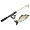 Retractable Cat Fishing Pole Toy With Reel Interactive Pulley Wand Lure 8