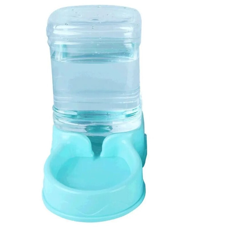 Automatic Gravity Pet Feeder And Water Dispenser Station 9