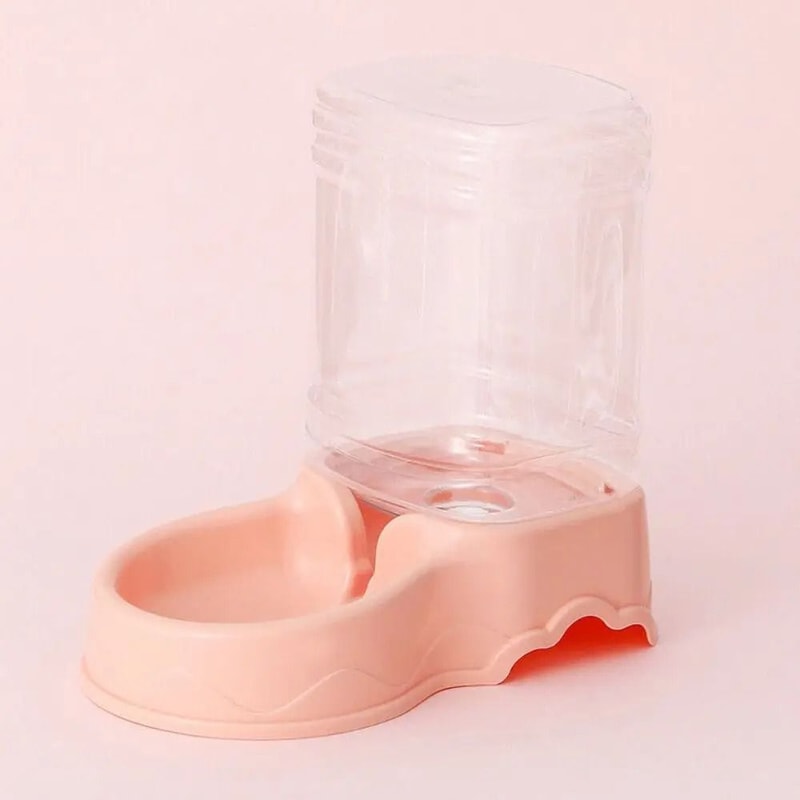 Automatic Gravity Pet Feeder And Water Dispenser Station 10