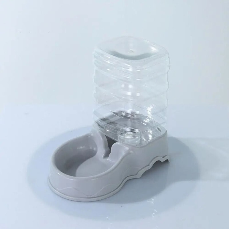 Automatic Gravity Pet Feeder And Water Dispenser Station 11