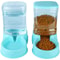 Automatic Gravity Pet Feeder And Water Dispenser Station 2