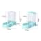 Automatic Gravity Pet Feeder And Water Dispenser Station 5