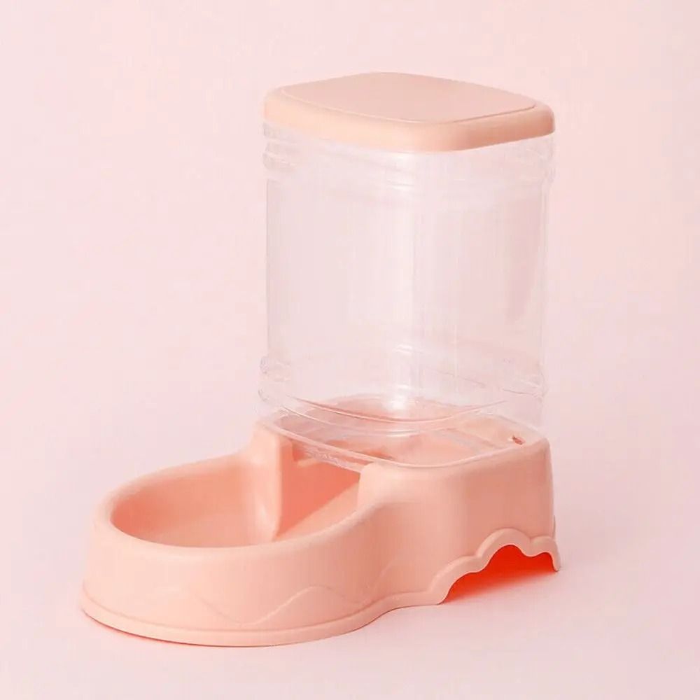 Automatic Gravity Pet Feeder And Water Dispenser Station 6