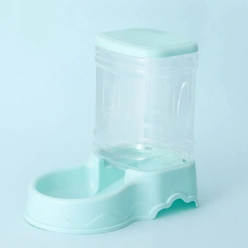 Automatic Gravity Pet Feeder And Water Dispenser Station 7