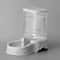 Automatic Gravity Pet Feeder And Water Dispenser Station 8