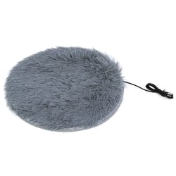 cozy plush electric pet heating pad with usb interface