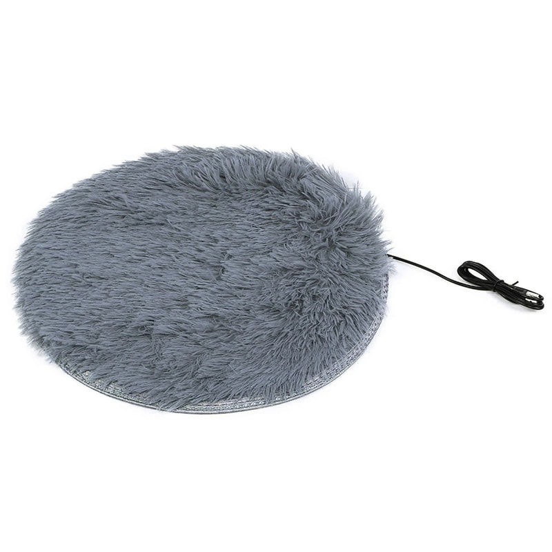 Cozy Plush Electric Pet Heating Pad With USB Interface 0