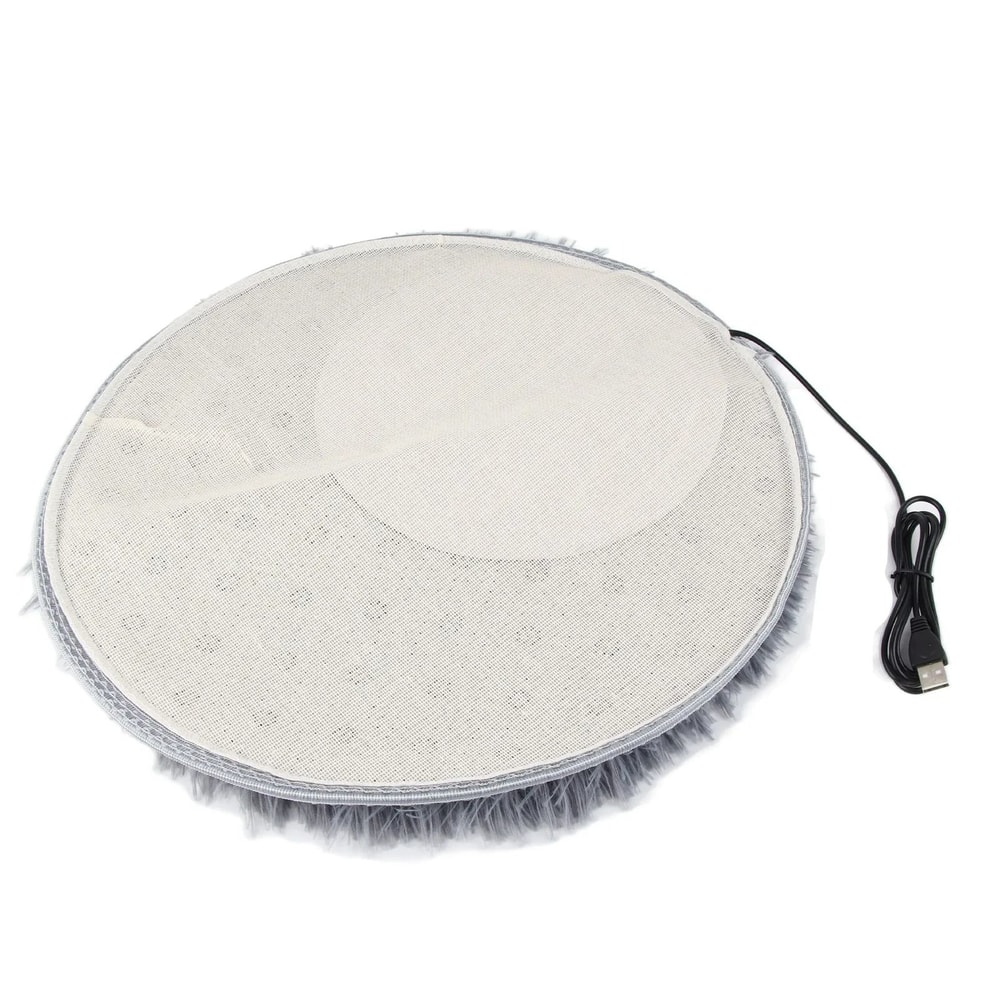 Cozy Plush Electric Pet Heating Pad With USB Interface 2