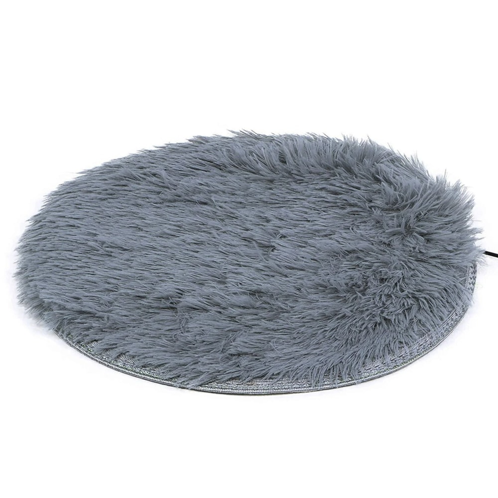 Cozy Plush Electric Pet Heating Pad With USB Interface 3