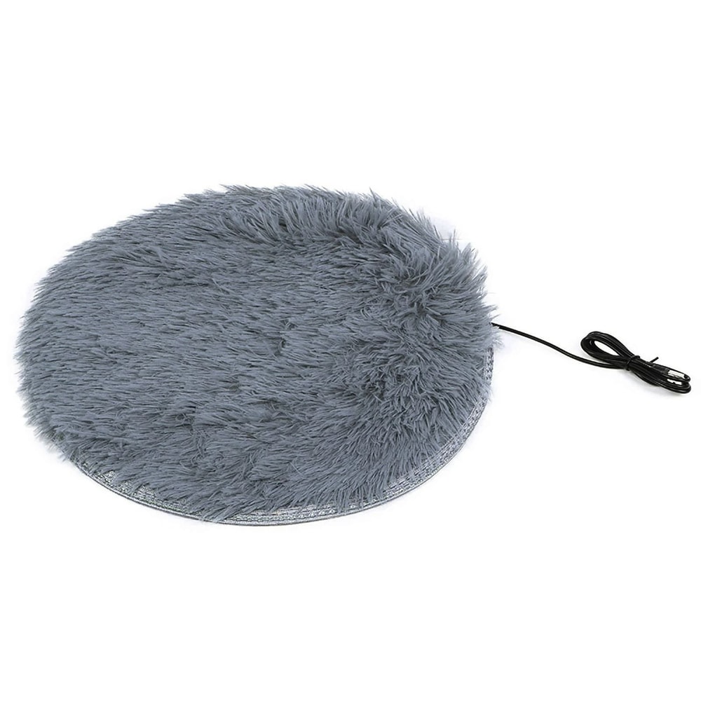 Cozy Plush Electric Pet Heating Pad With USB Interface 4