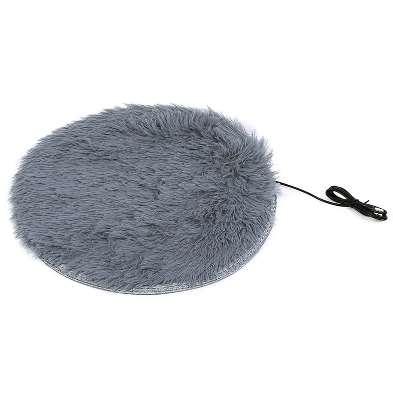 Cozy Plush Electric Pet Heating Pad With USB Interface 4