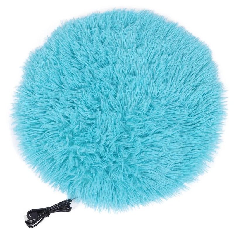 Cozy Plush Electric Pet Heating Pad With USB Interface 7