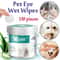 Soothing Pet Tear Stain And Ear Cleaning Wipes Station 0