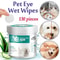 Soothing Pet Tear Stain And Ear Cleaning Wipes Station 1