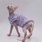 Premium Breathable Cotton Sphynx Cat Clothes SkinFriendly Hairless Cat Vest 1
