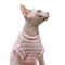 Premium Breathable Cotton Sphynx Cat Clothes SkinFriendly Hairless Cat Vest 2