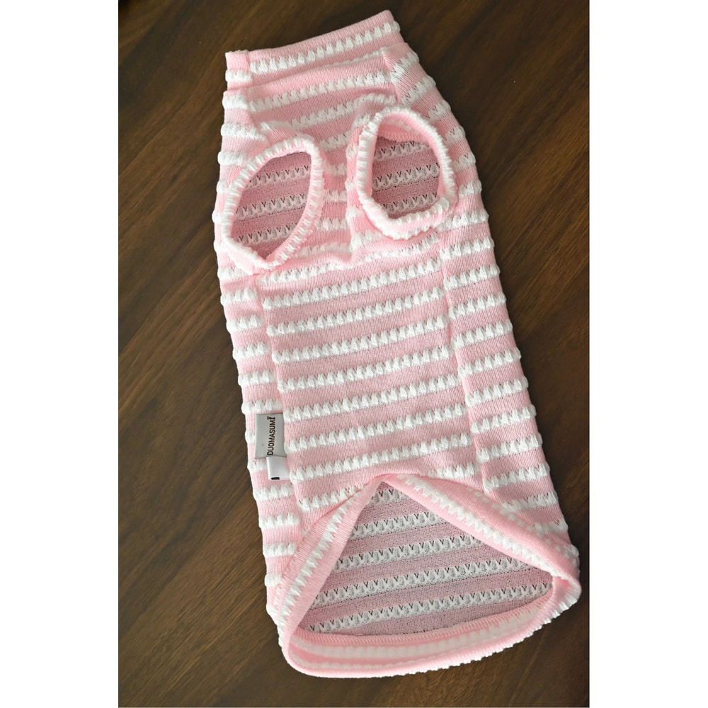 Premium Breathable Cotton Sphynx Cat Clothes SkinFriendly Hairless Cat Vest 8