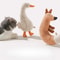 Interactive Plush Squeak And Chew Toy For Dogs And Cats 2